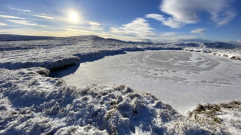 Red Crag Tarn